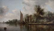 Salomon van Ruysdael Paysage France oil painting reproduction